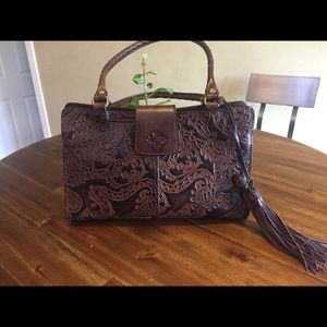 Patricia Nash Handbag. Used once